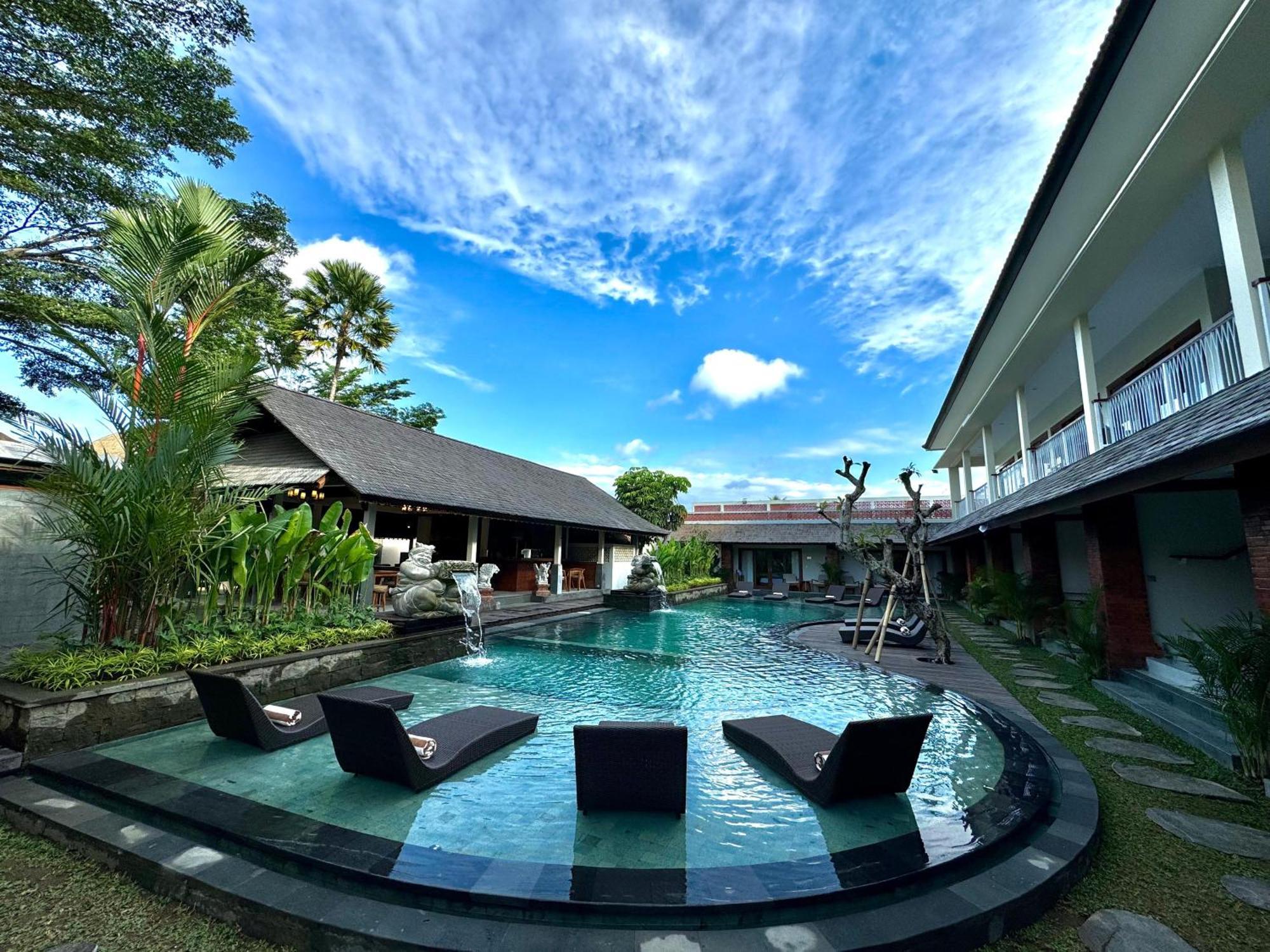 Puri Andong Villa 乌布 外观 照片