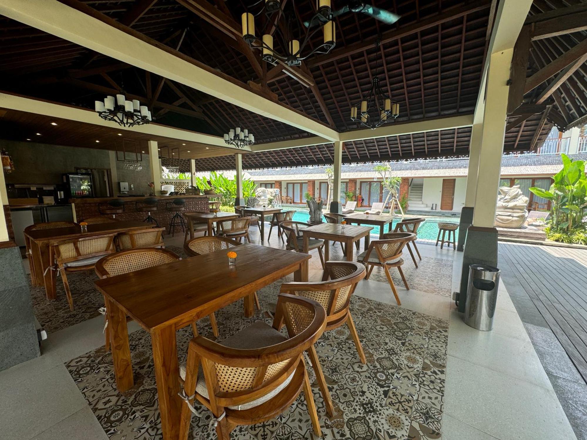 Puri Andong Villa 乌布 外观 照片