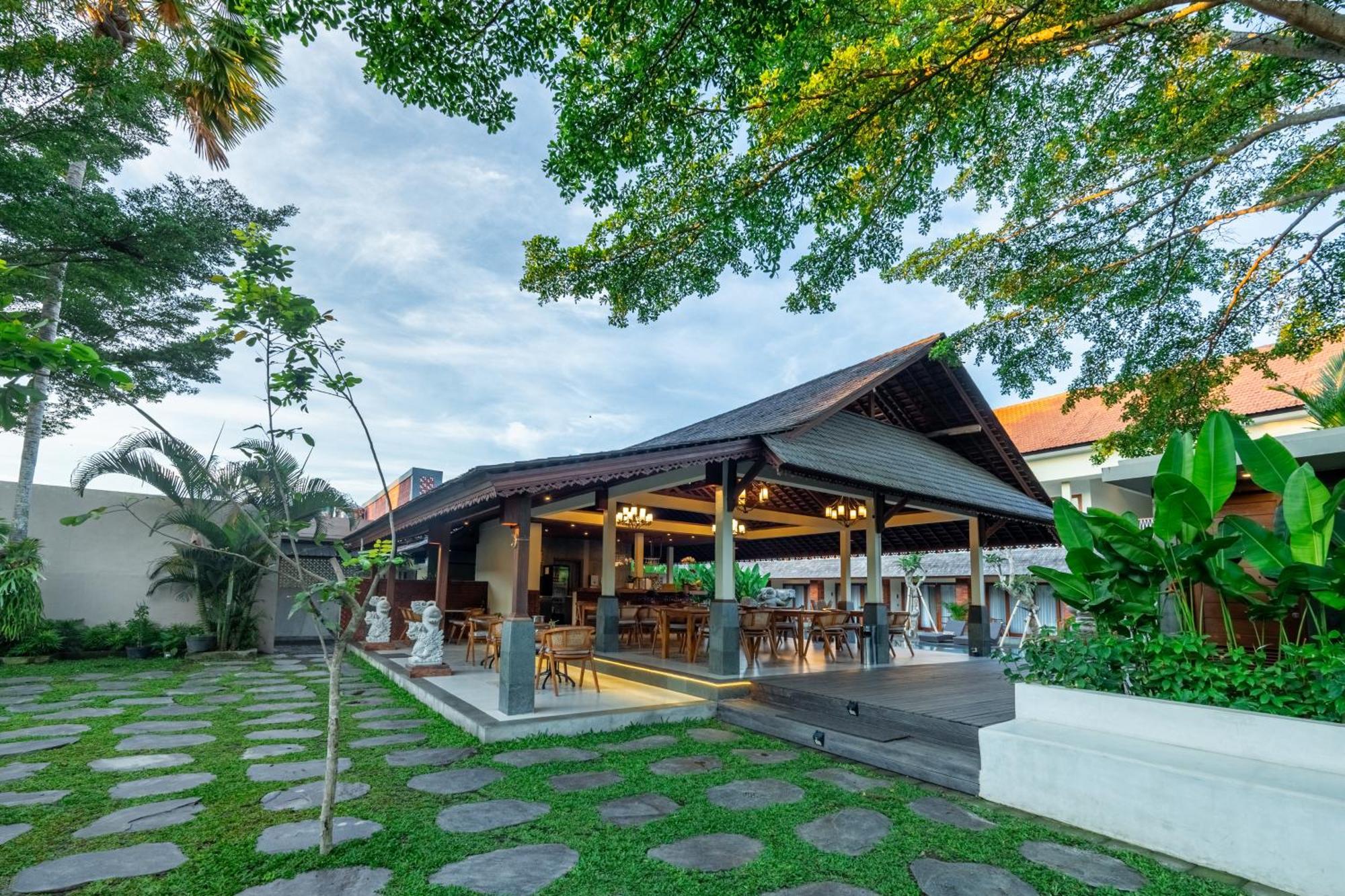Puri Andong Villa 乌布 外观 照片