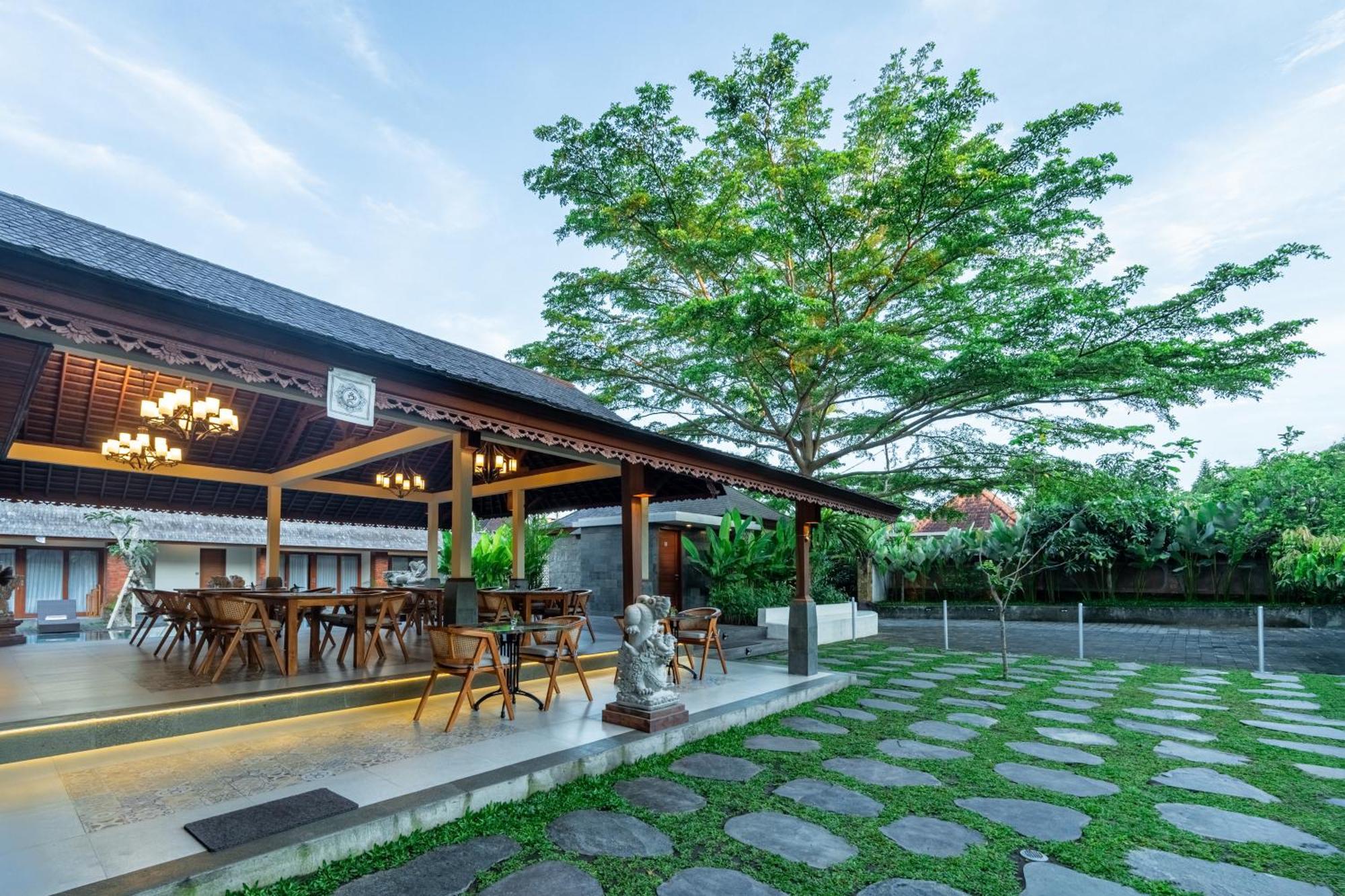 Puri Andong Villa 乌布 外观 照片