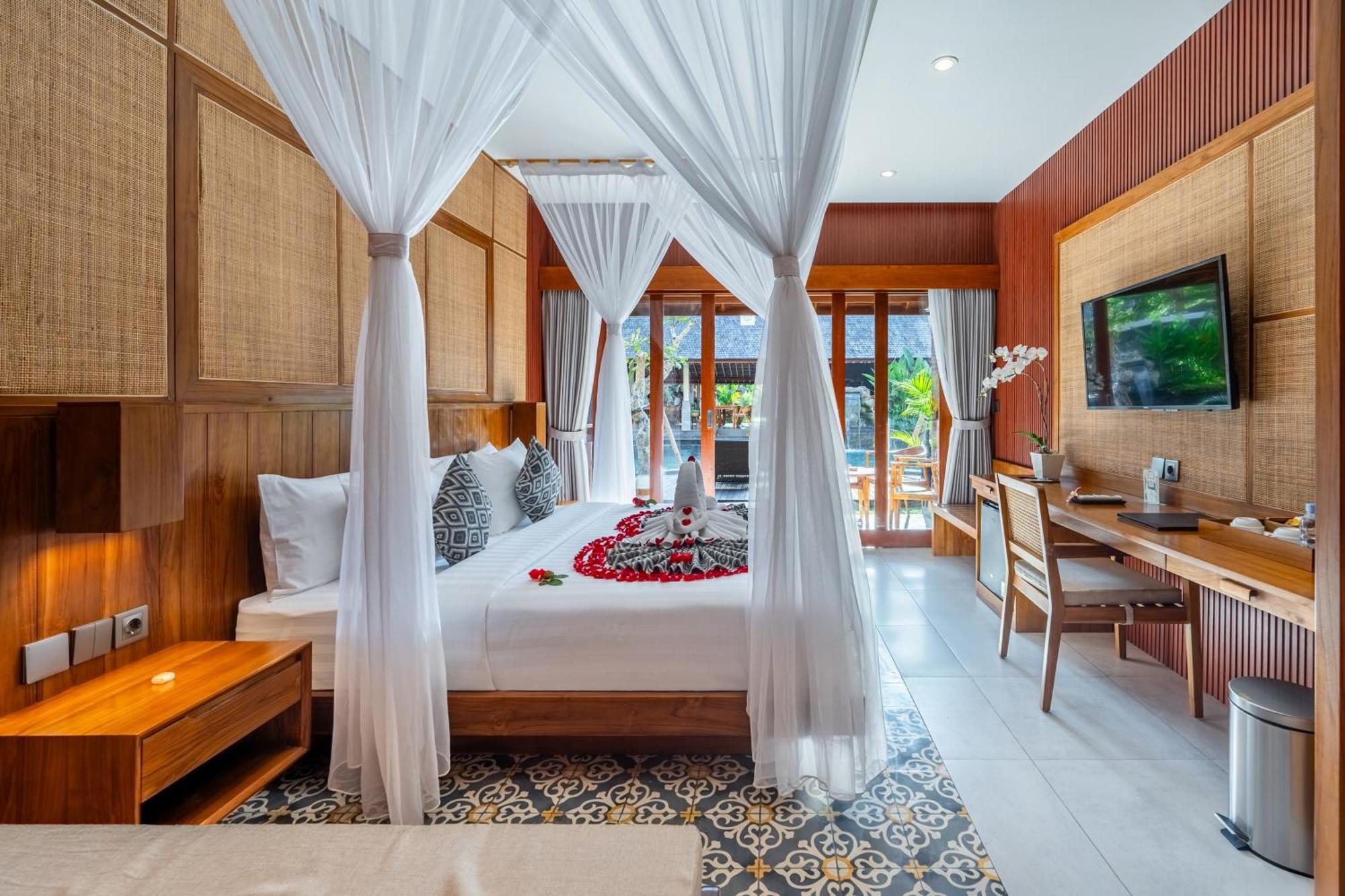 Puri Andong Villa 乌布 外观 照片
