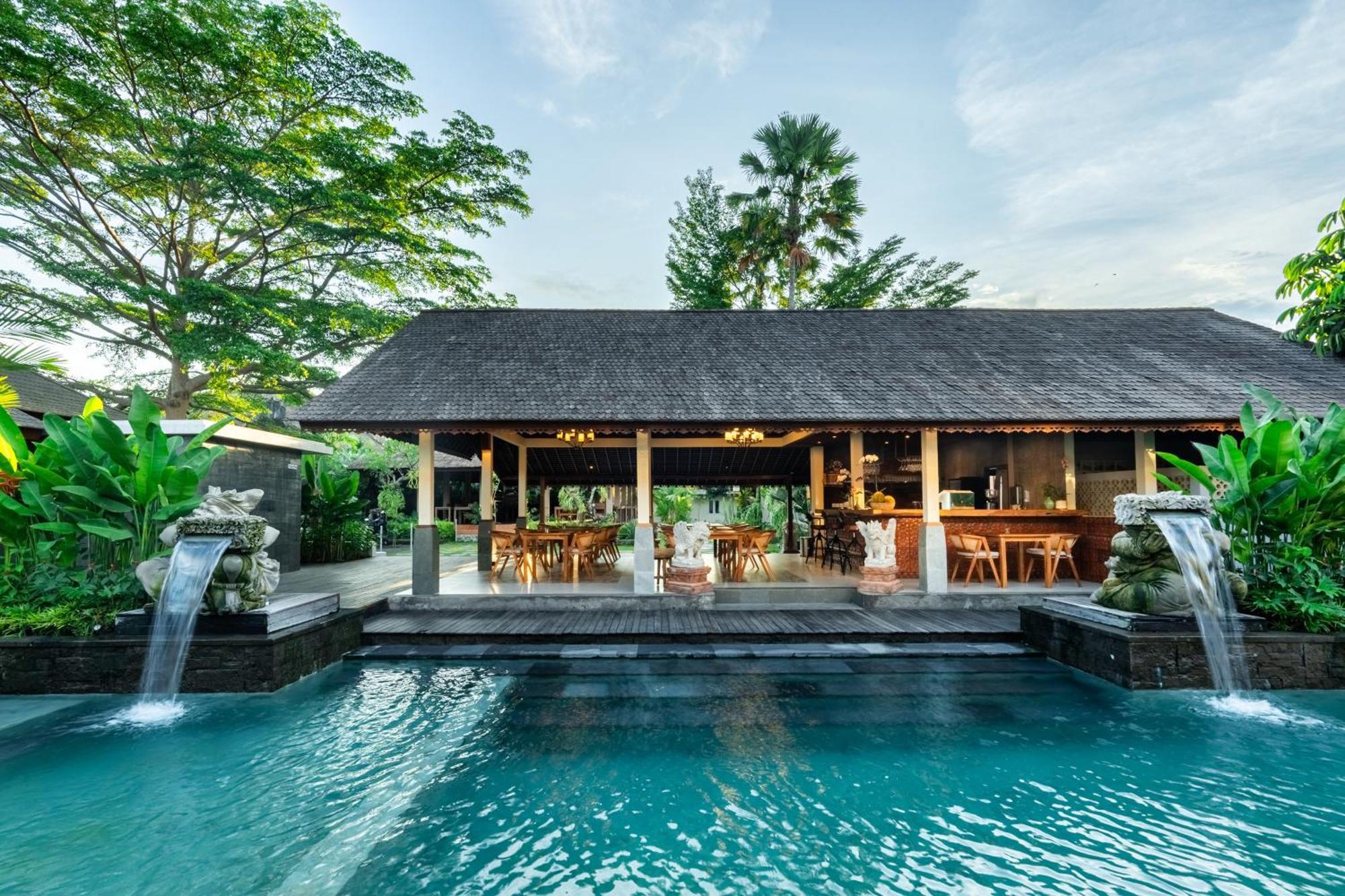 Puri Andong Villa 乌布 外观 照片