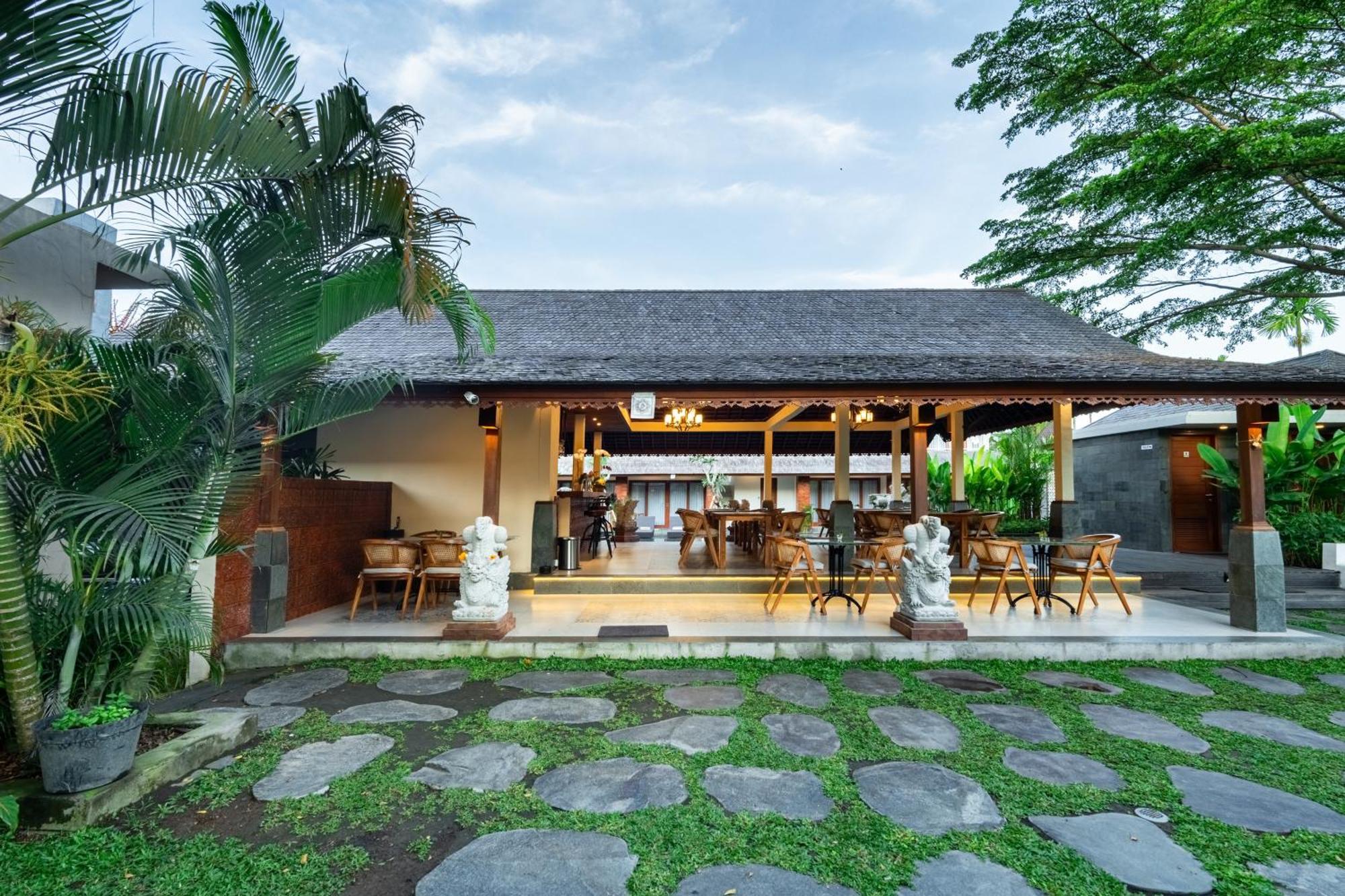 Puri Andong Villa 乌布 外观 照片
