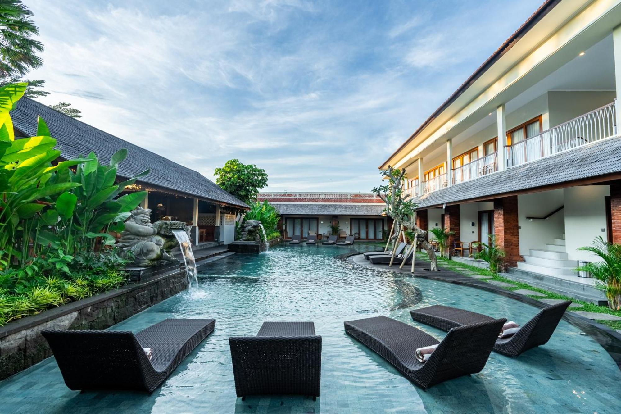 Puri Andong Villa 乌布 外观 照片