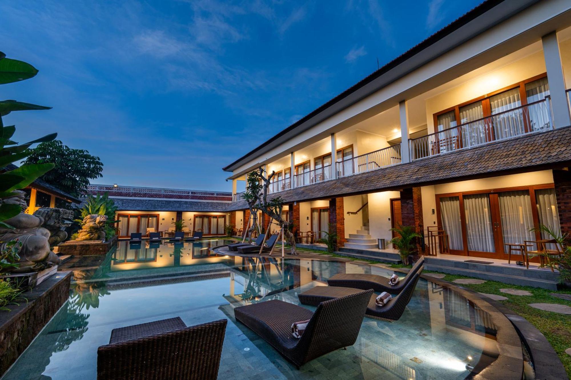 Puri Andong Villa 乌布 外观 照片