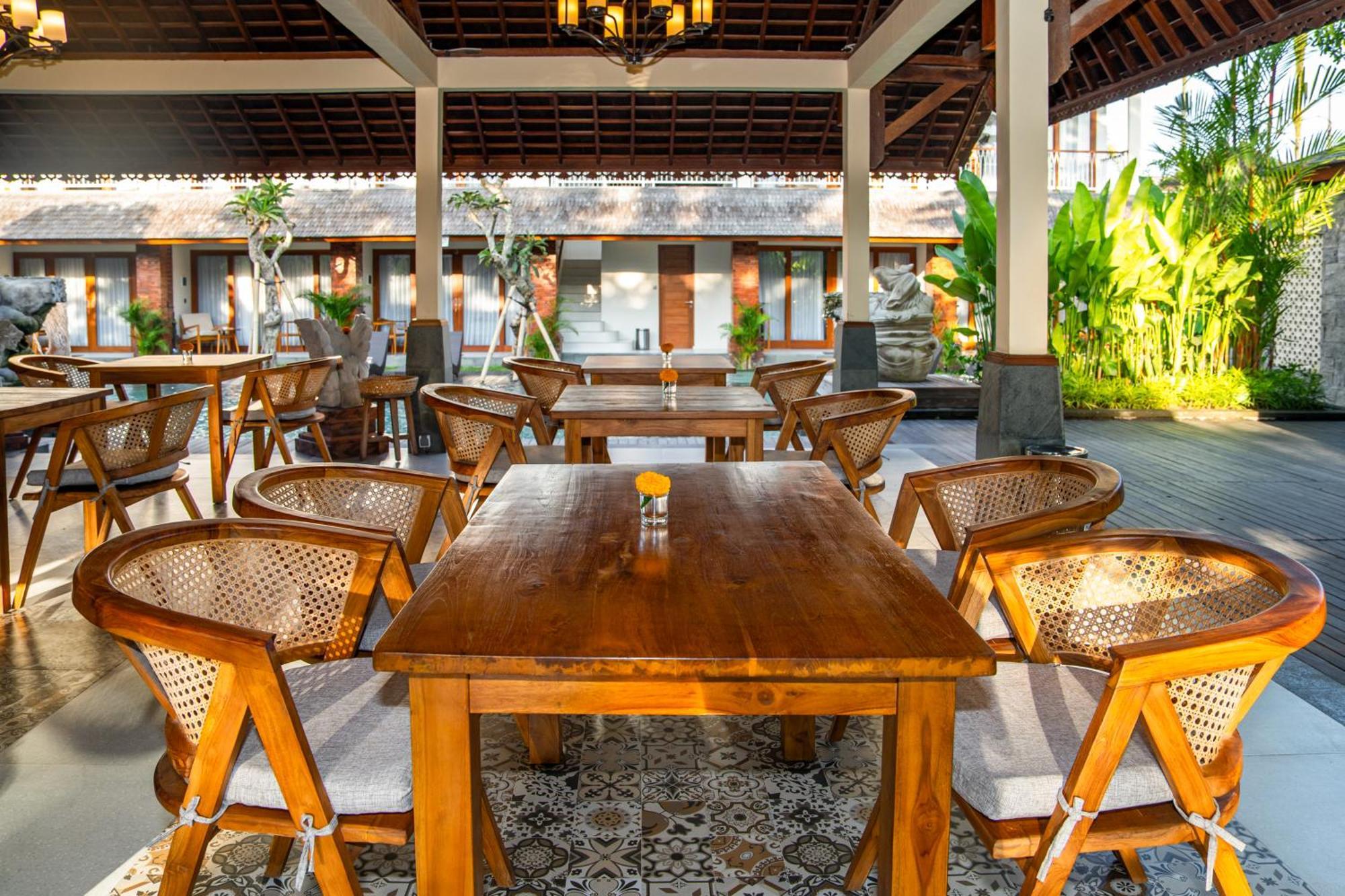 Puri Andong Villa 乌布 外观 照片
