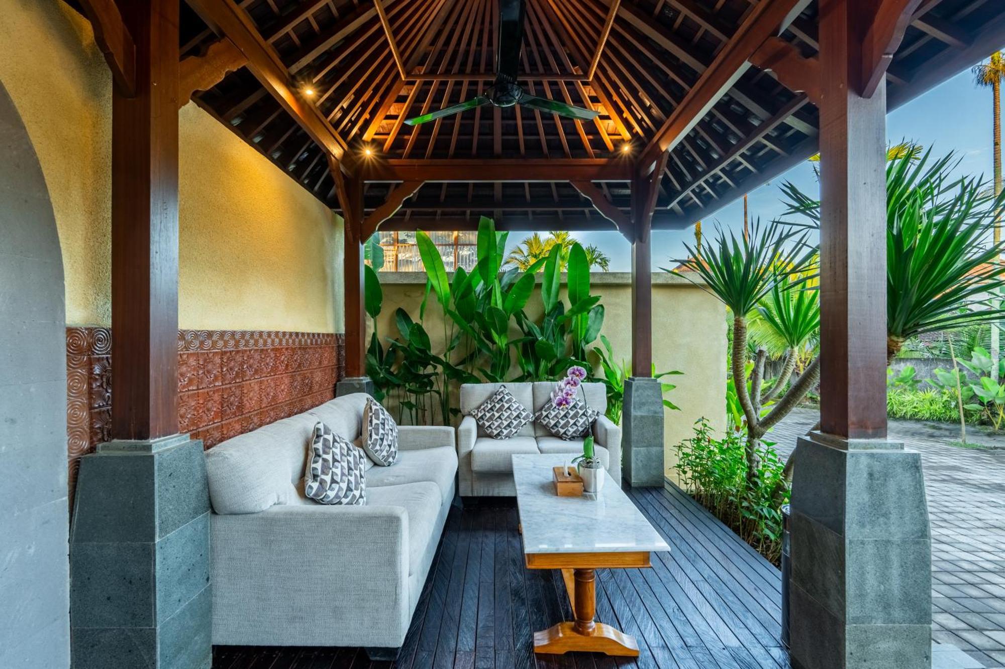 Puri Andong Villa 乌布 外观 照片