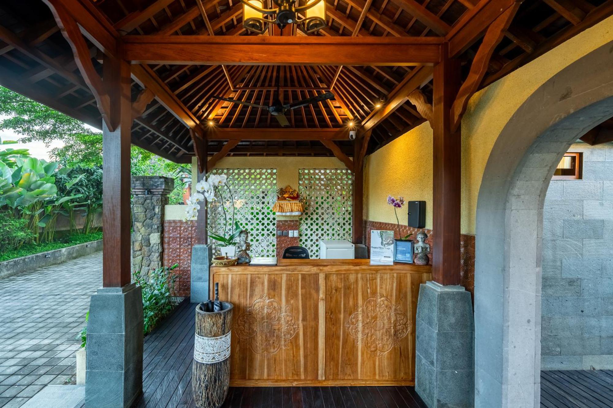 Puri Andong Villa 乌布 外观 照片