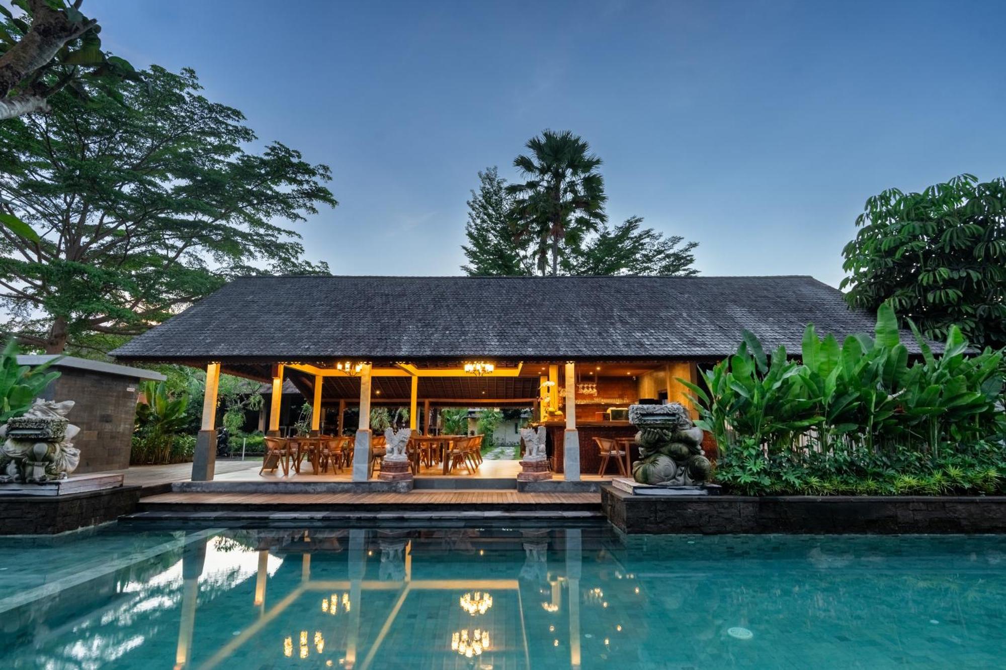 Puri Andong Villa 乌布 外观 照片