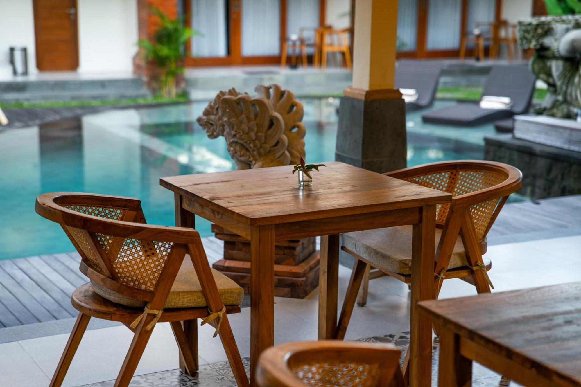 Puri Andong Villa 乌布 外观 照片