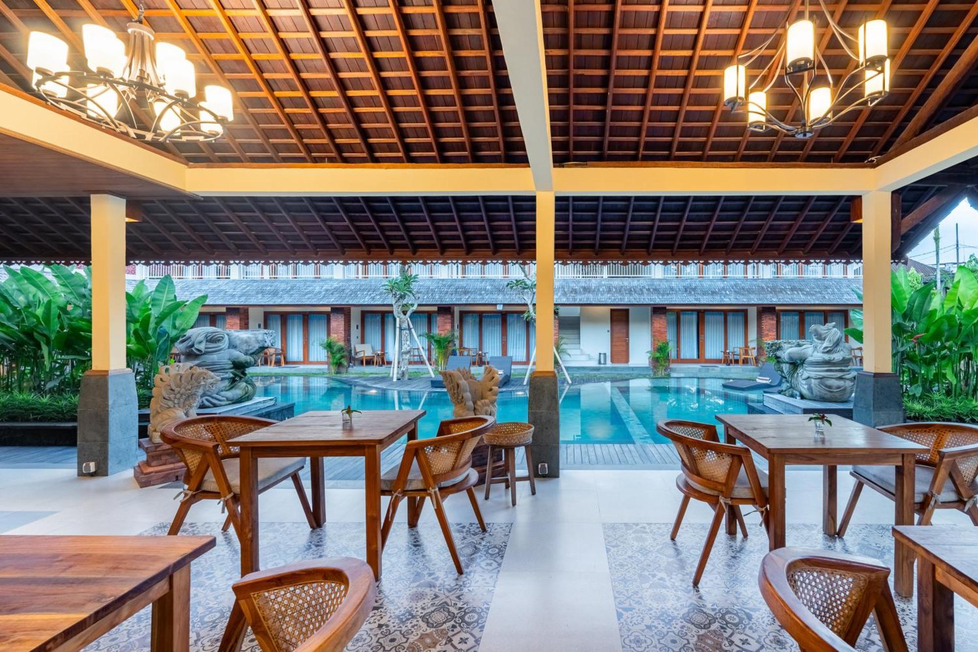 Puri Andong Villa 乌布 外观 照片