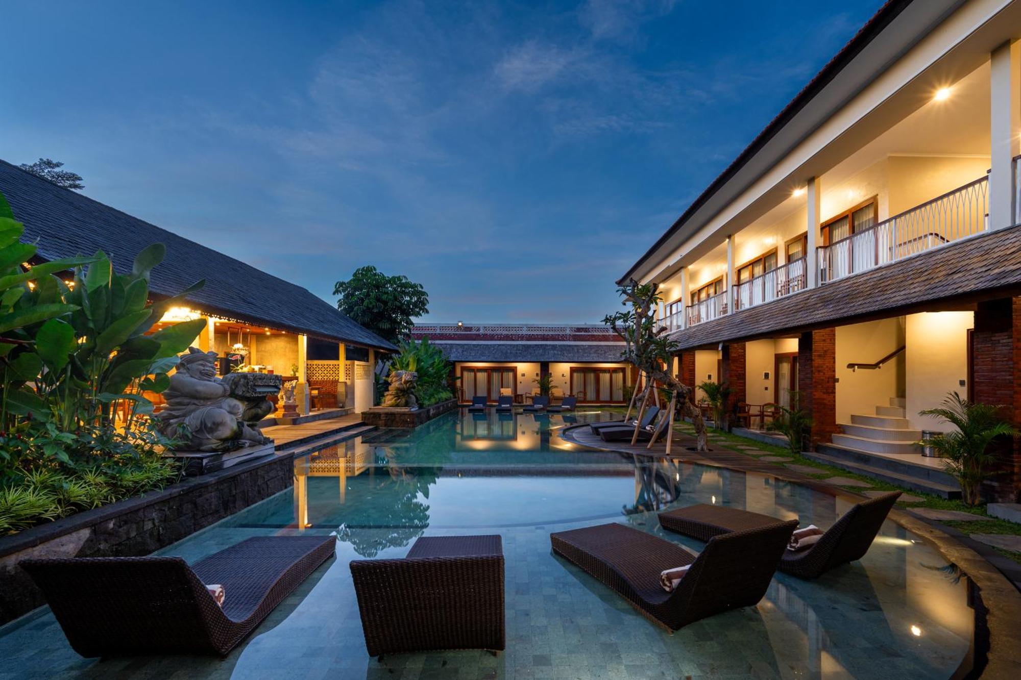 Puri Andong Villa 乌布 外观 照片