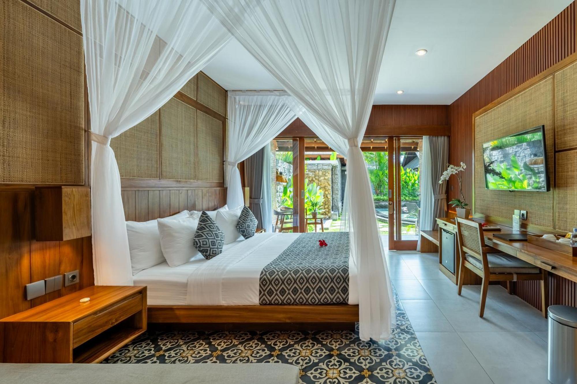 Puri Andong Villa 乌布 外观 照片