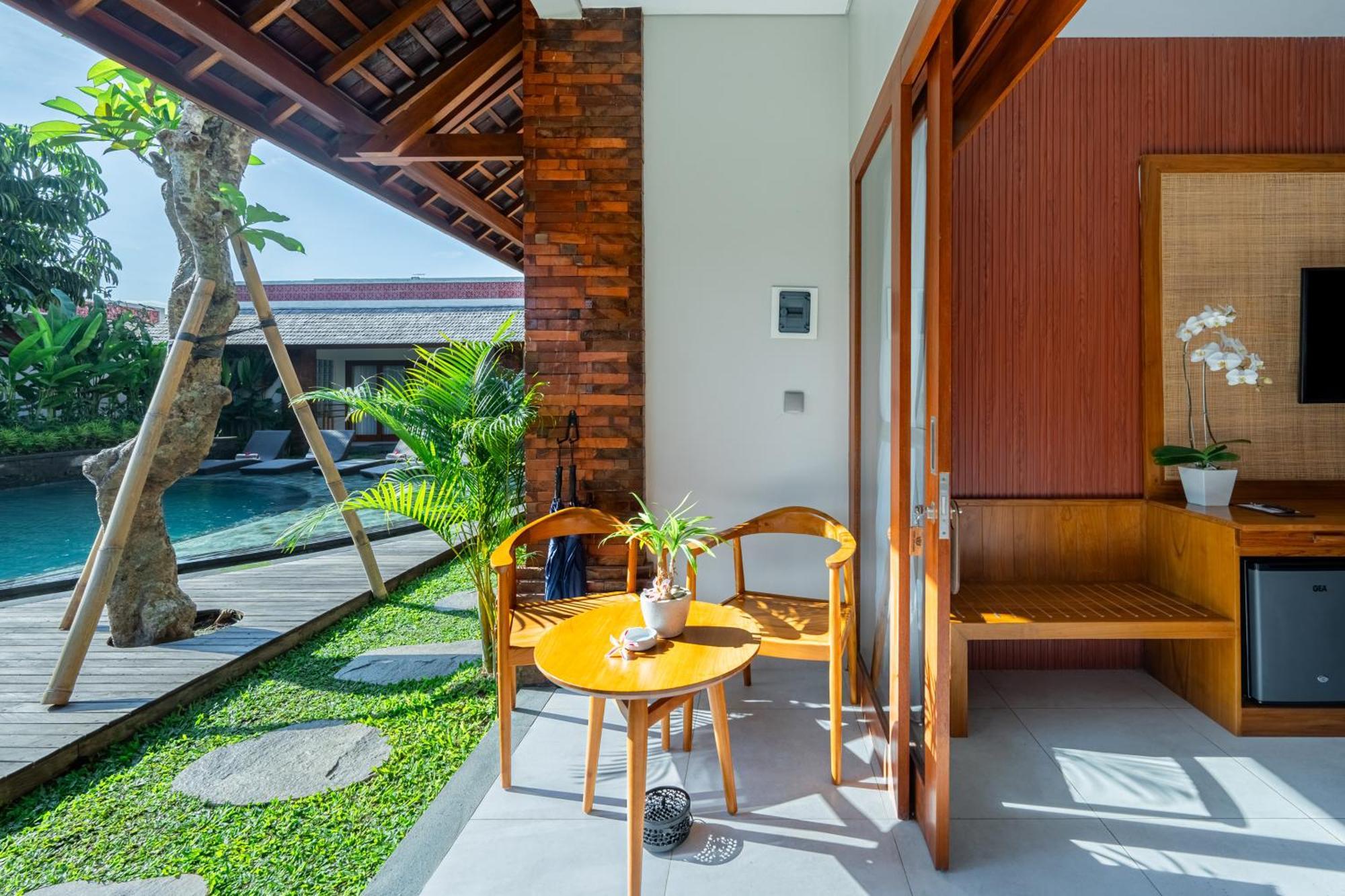 Puri Andong Villa 乌布 外观 照片