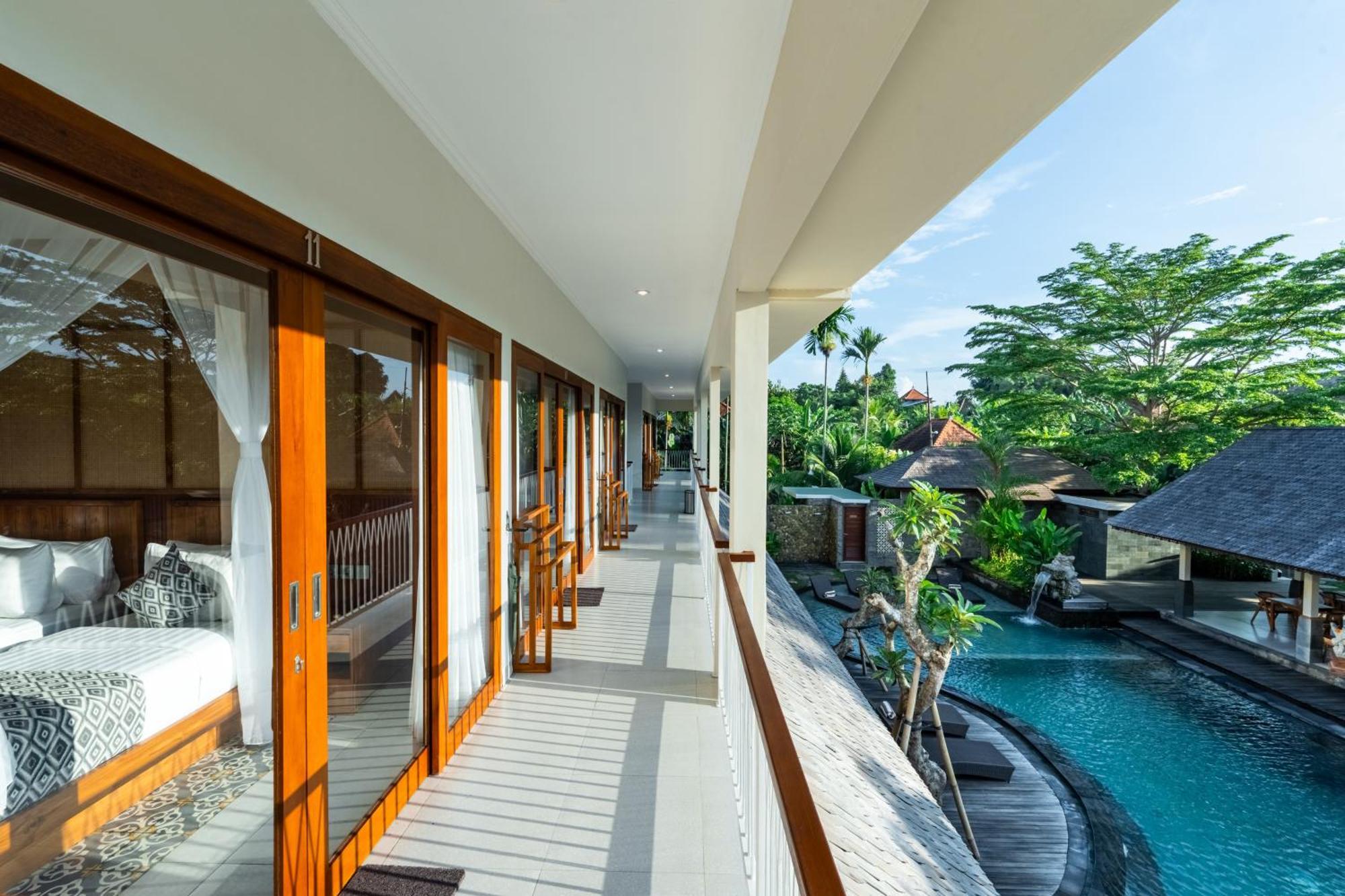 Puri Andong Villa 乌布 外观 照片