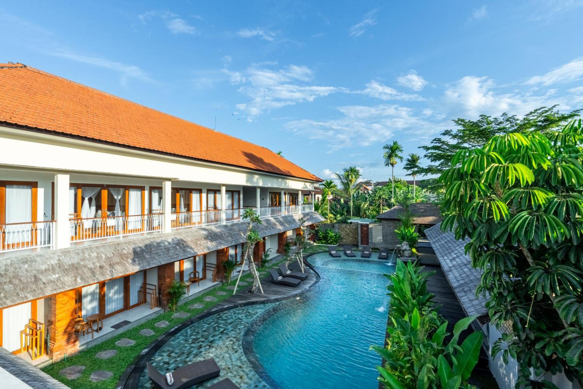 Puri Andong Villa 乌布 外观 照片