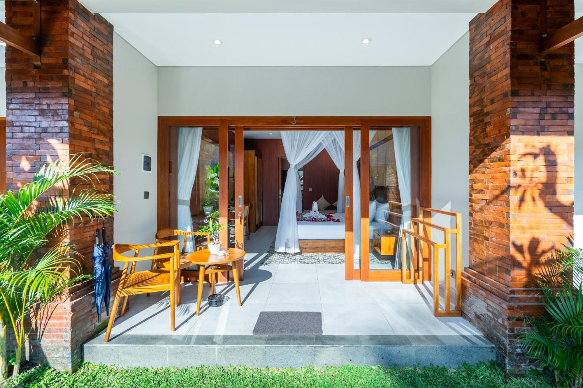 Puri Andong Villa 乌布 外观 照片