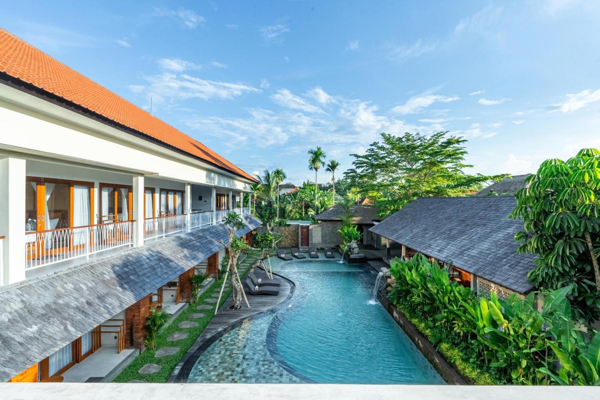 Puri Andong Villa 乌布 外观 照片