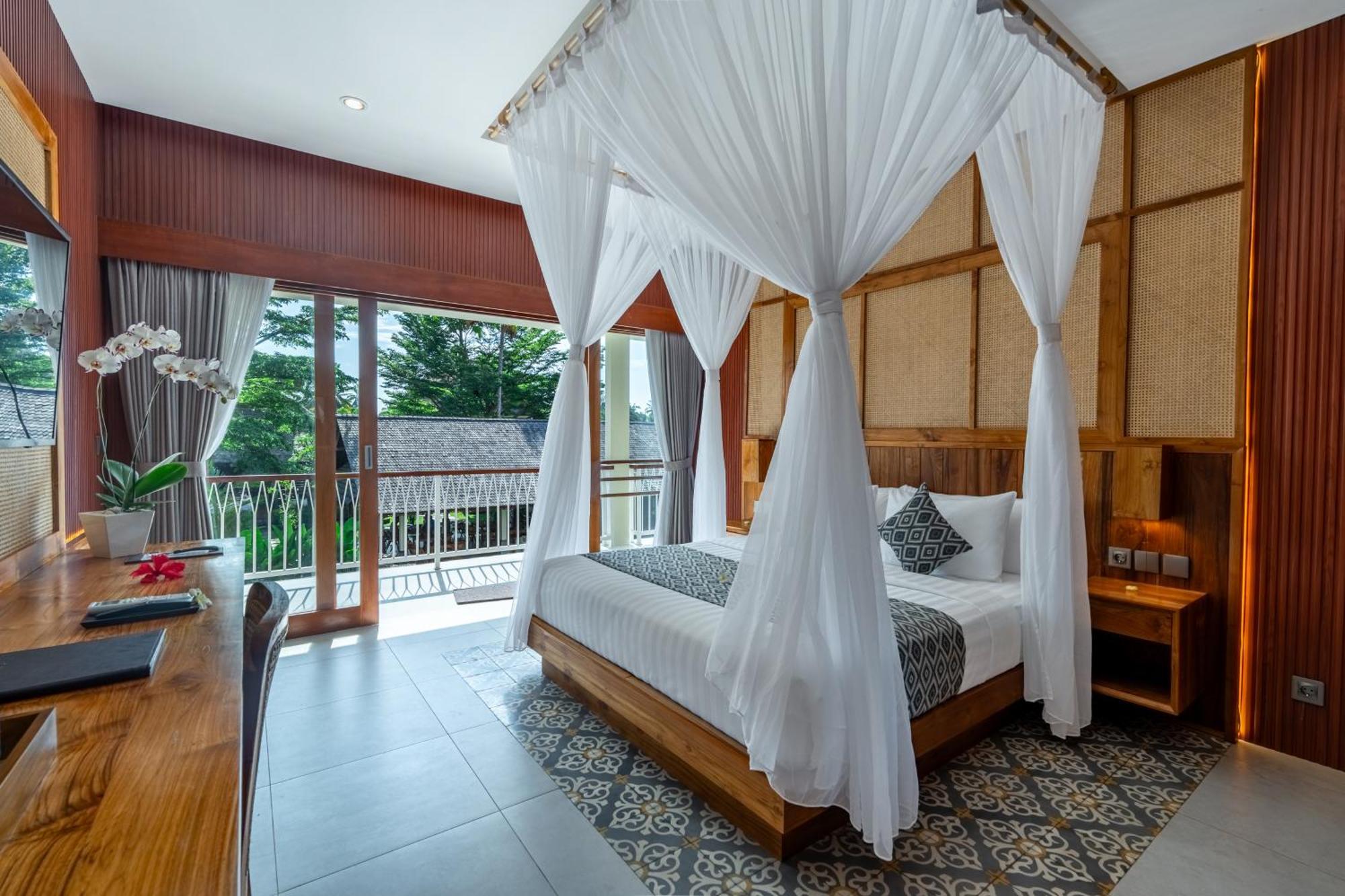 Puri Andong Villa 乌布 外观 照片
