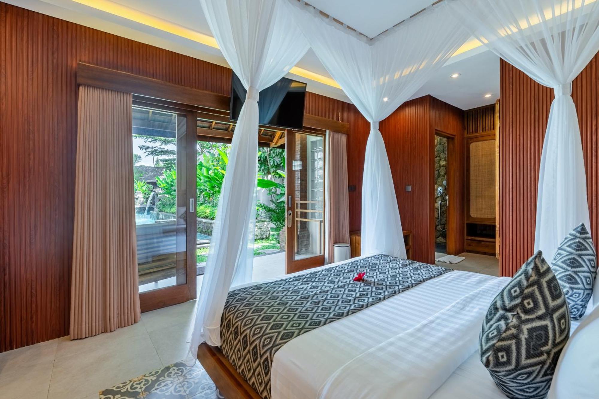 Puri Andong Villa 乌布 外观 照片