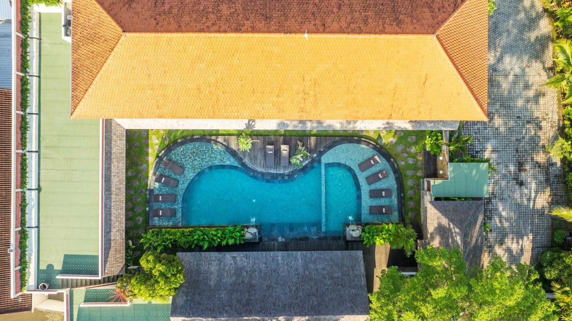 Puri Andong Villa 乌布 外观 照片