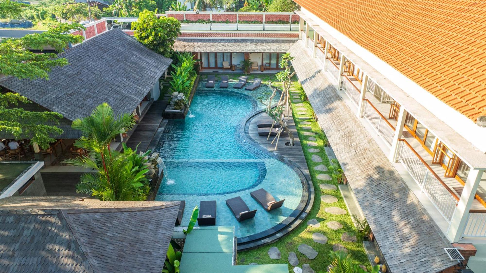 Puri Andong Villa 乌布 外观 照片