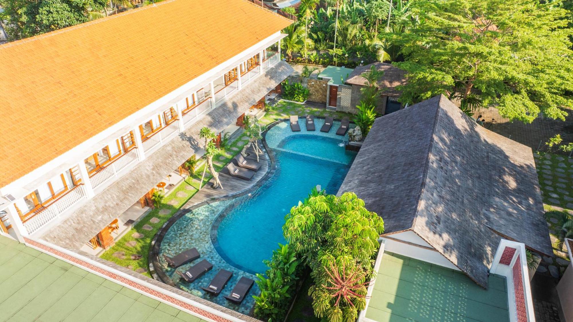 Puri Andong Villa 乌布 外观 照片