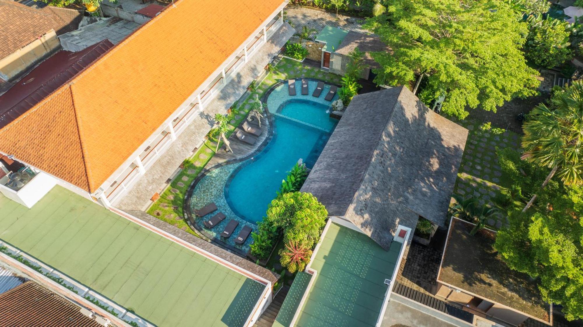 Puri Andong Villa 乌布 外观 照片