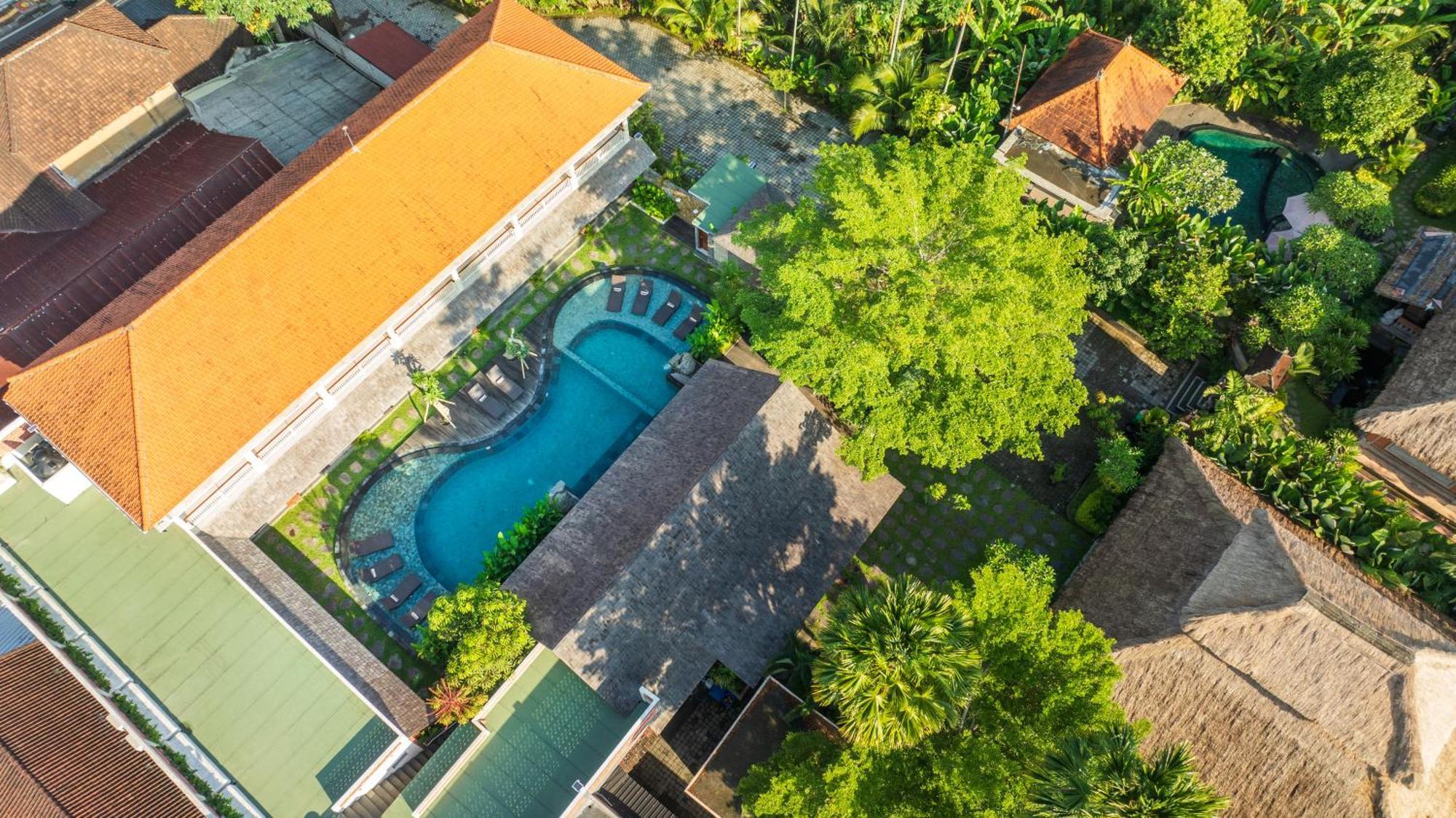 Puri Andong Villa 乌布 外观 照片