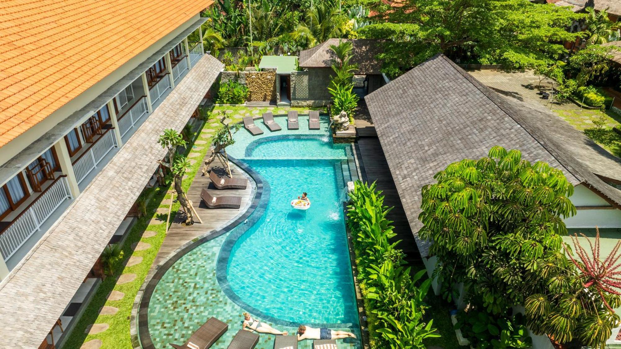 Puri Andong Villa 乌布 外观 照片